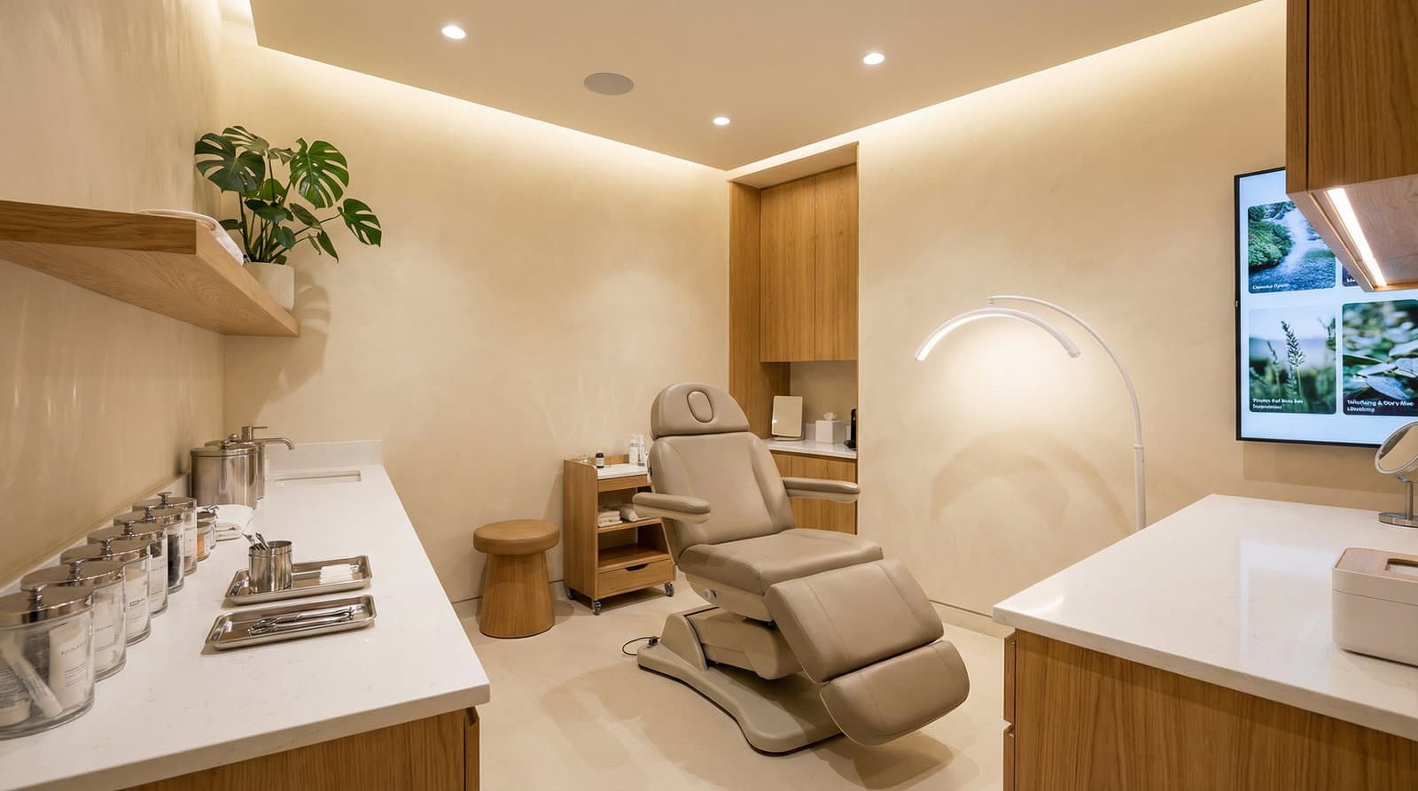 Elements Med Lounge interior