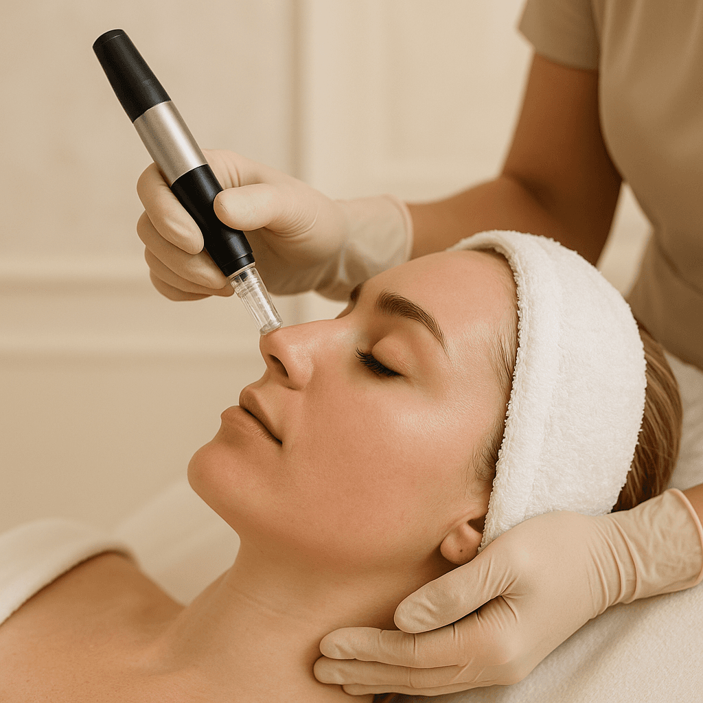 Micro-Needling at Elements Med Lounge